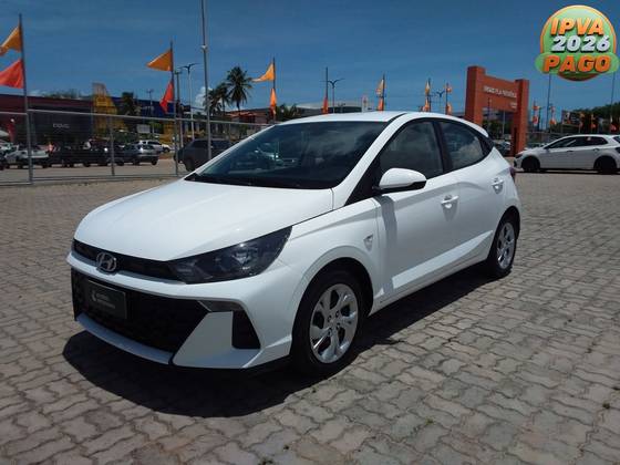 HYUNDAI HB20 1.0 12V FLEX SENSE PLUS MANUAL HYUNDAI HB20 1.0 12V FLEX SENSE PLUS MANUAL